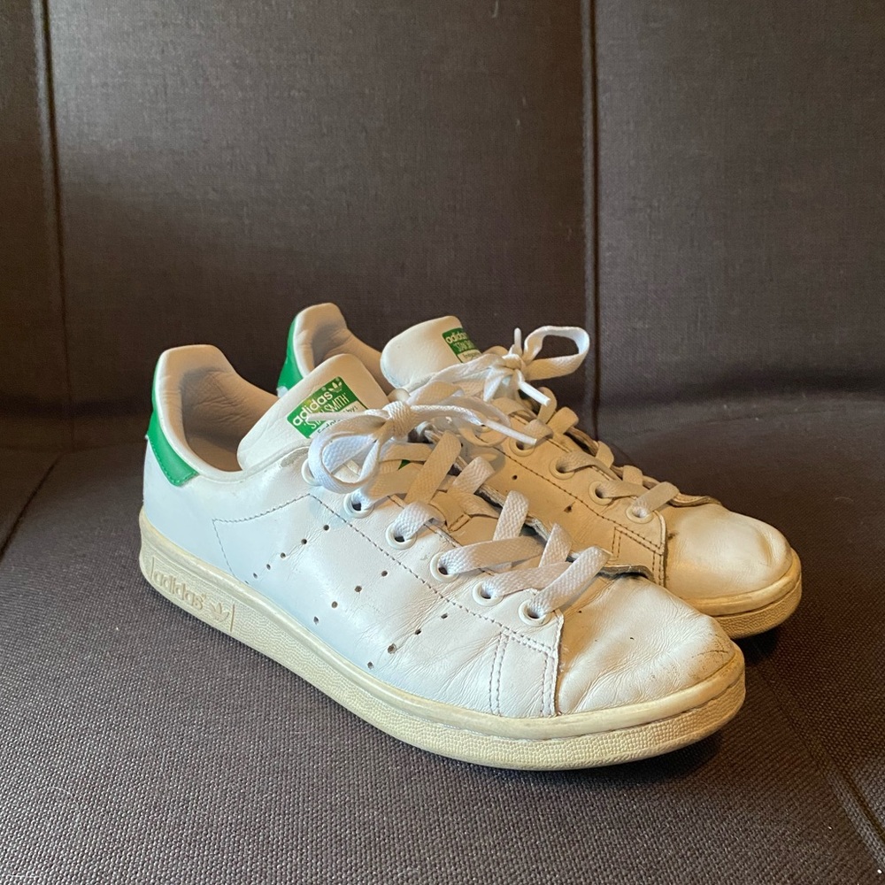 Adidas Originals Stan Smith White Tennis Shoes
